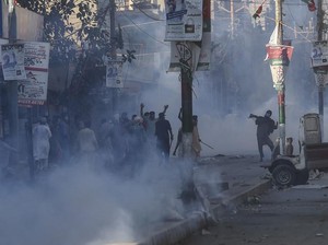 Sempat Disandera Saat Demo Anti-Prancis, 11 Polisi Pakistan Dibebaskan
