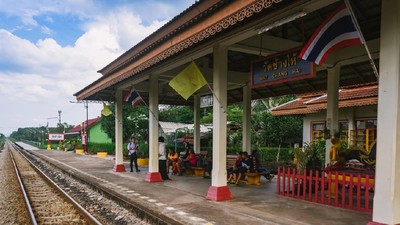 Foto Tanah Islam di Negeri Gajah Putih