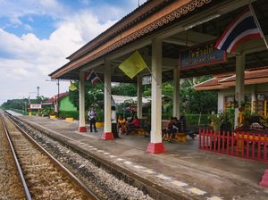 Foto Tanah Islam di Negeri Gajah Putih