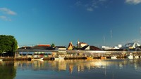Pattani merupakan provinsi di selatan Thailand yang berbatasan dengan wilayah Kelantan, Malaysia. (Getty Images)