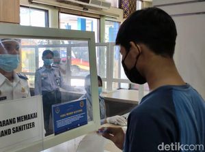 Woro-woro! Tes GeNose di Terminal Tirtonadi Solo Cuma Sampai Jam 10 Pagi