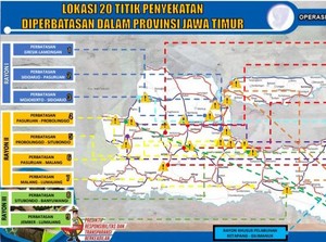 Ada 27 Titik Penyekatan di Jatim, Jangan Mudik Bila Tak Ingin Diputar Balik