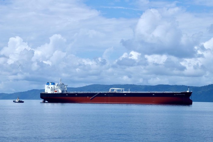 Kapal tanker raksasa Pertamian Pride
