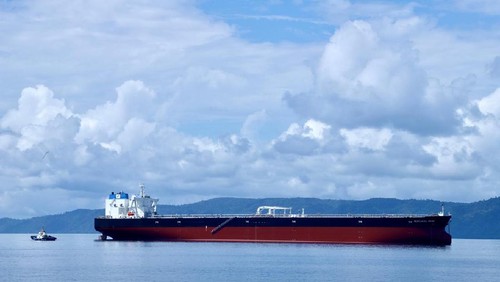 Kapal tanker raksasa Pertamian Pride