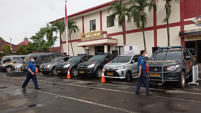 Polisi periksa 3 pejabat Damkar Depok soal dugaan korupsi.