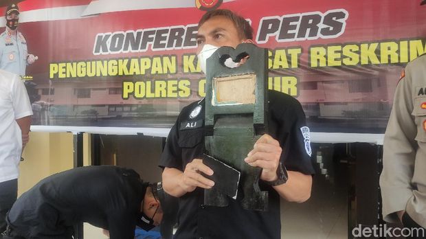 Polres Cianjur Gagalkan Penyelundupan Sabu