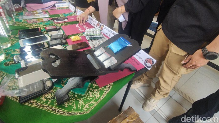 Polres Cianjur Gagalkan Penyelundupan Sabu