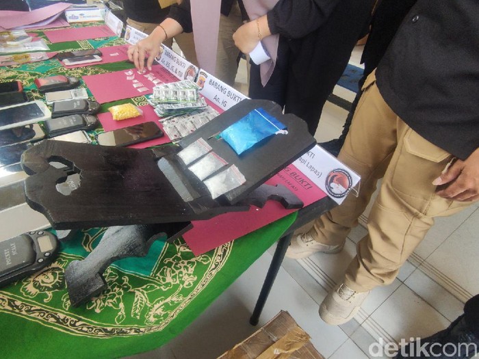 Polres Cianjur Gagalkan Penyelundupan Sabu