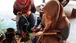 Potret Sentra Produksi Rekal Motif Batik di Bantul