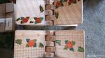 Potret Sentra Produksi Rekal Motif Batik di Bantul