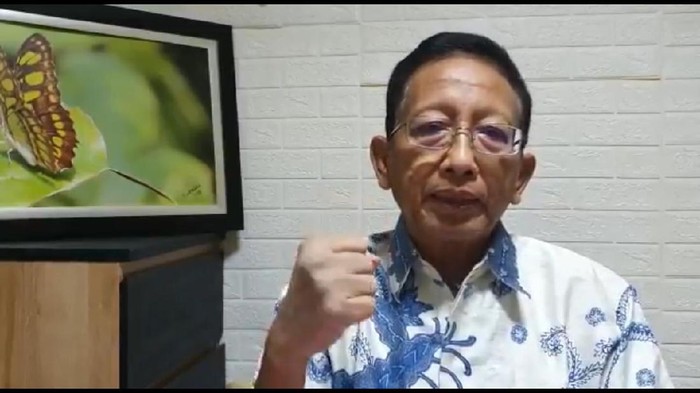 Ketua Satgas Covid IDI, Prof Zubairi Djoerban