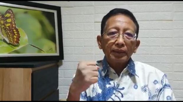 Ketua Satgas Covid IDI, Prof Zubairi Djoerban