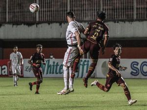 Hasil Semifinal Piala Menpora: PSM Vs Persija Tuntas Tanpa Gol