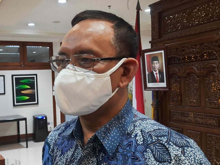 Rektor Unair, Prof Mohammad Nasih.