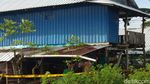 Penampakan Rumah Teroris Makassar yang Ditembak Mati Densus 88