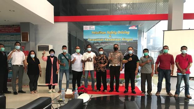 Safety driving warga miliarder Tuban