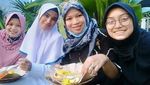 Sebelum Melahirkan, Nadya Mustika Rahayu Rutin Makan Kurma Muda