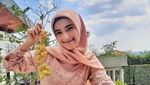 Sebelum Melahirkan, Nadya Mustika Rahayu Rutin Makan Kurma Muda