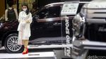 Tetap Cantik Meski Bermasker di IIMS Hybrid 2021