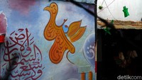 Ketua RW 01 Gang Raden Jibja, Acep mengatakan, awal mula tercetus kampung wisata, budaya dan Kaligrafi ini dari keinginan untuk membuat suasana kampung yang unik dan berbeda dari yang lain.  