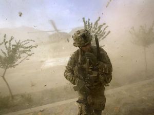Serangan Drone Hantam Pangkalan Militer Irak yang Tampung Pasukan AS