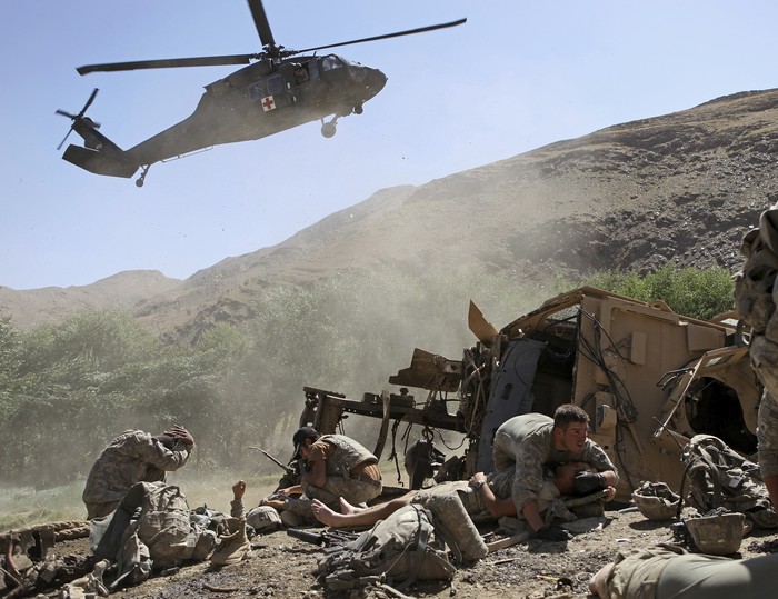 Presiden Amerika Serikat (AS) Joe Biden akan menarik pasukannya dari Afghanistan mulai 1 Mei 2021. Keputusan itu diambil untuk mengakhiri konflik puluhan tahun di negara itu.