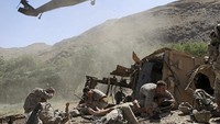 Ada sekitar 2.500 hingga 3.000 tentara AS di Afghanistan ketika Biden menjabat. Jumlahnya pernah mencapai 100.000 selama masa jabatan pertama Presiden Barack Obama.  