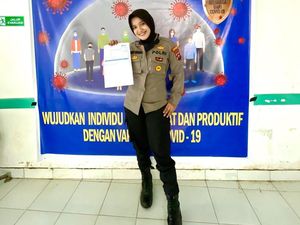 Kisah Hijrah Polwan yang Viral Dulu Bertato dan Tindik Kini Berhijab