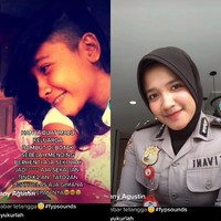 Masih ingat dulu omongan tetangga: palingan gak bakalan tamat sekolah. Tamat pun bakalan jadi cewek gak benar. Hanya buat malu keluarga rambut di botak sebelah, mending berhenti aja sekolah jadi ***** aja sekalian. Tindik-tindikan, tato-tatoan sudah jelas aja bagaimana masa depannya, tulis akun @tivanyagstn17. Foto: Dok. Tangkap layar akun TikTok @tivanyagstn17.