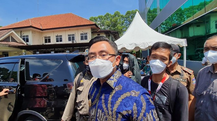 Wagub Banten Andika Hazrumy (Foto: Farih/detikcom)