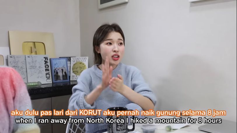 Wanita Korea Utara Coba Puasa Pertama Kali
