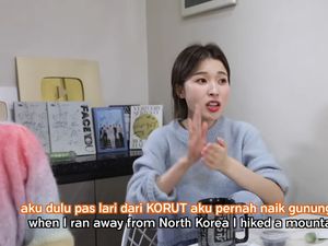 Wanita Korea Utara Ini Coba Puasa untuk Pertama Kali Sehari Penuh