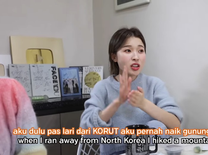 Wanita Korea Utara Coba Puasa Pertama Kali
