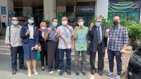 Warga menilai tanah yang dimaksud berstatus ruang terbuka hijau yang sudah 20 tahun dimanfaatkan warga.
