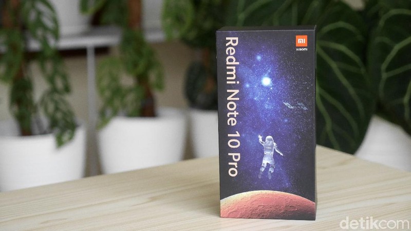 Xiaomi Redmi Note 10 Pro edisi MFF 2021