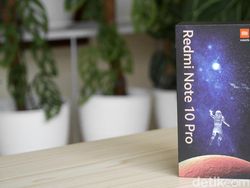 Unboxing Xiaomi Redmi Note 10 Pro edisi MFF 2021