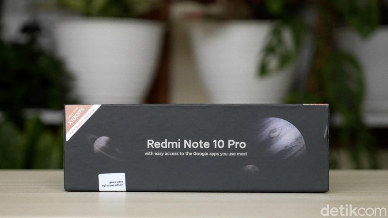 Xiaomi Redmi Note 10 Pro edisi MFF 2021