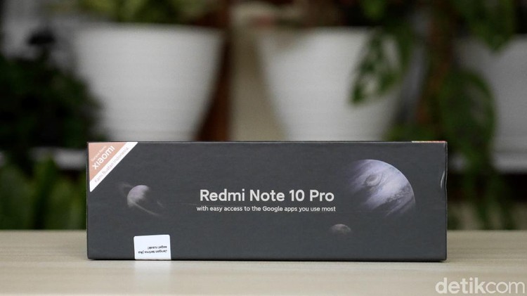 Xiaomi Redmi Note 10 Pro Xiaomi Redmi Note 10 Pro edisi MFF 2021