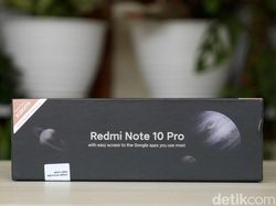 Unboxing Xiaomi Redmi Note 10 Pro edisi MFF 2021