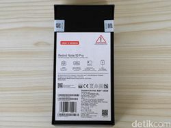 Unboxing Xiaomi Redmi Note 10 Pro edisi MFF 2021