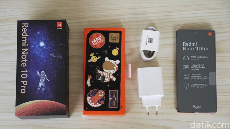 Xiaomi Redmi Note 10 Pro Xiaomi Redmi Note 10 Pro edisi MFF 2021