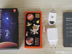 Unboxing Xiaomi Redmi Note 10 Pro edisi MFF 2021