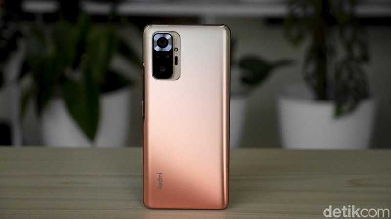 Xiaomi Redmi Note 10 Pro edisi MFF 2021