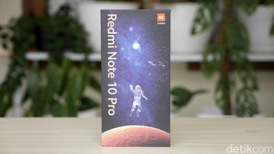 Unboxing Xiaomi Redmi Note 10 Pro edisi MFF 2021