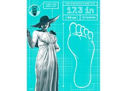 Sosok Vampir Seksi Lady Dimitrescu di Resident Evil: Village