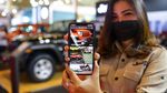 Akali Pandemi, Pameran Mobil Kini Andalkan Barcode