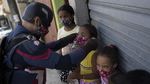 Aksi Captain America Lindungi Anak-anak dari Corona