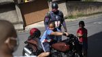 Aksi Captain America Lindungi Anak-anak dari Corona