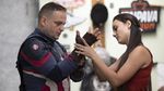 Aksi Captain America Lindungi Anak-anak dari Corona