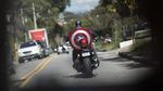 Aksi Captain America Lindungi Anak-anak dari Corona